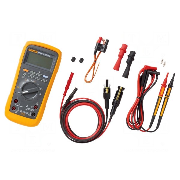 Miernik: multimetr cyfrowy FLUKE FLK-87VMAX-PVLEAD1