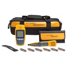Tester: okablowania LAN FLUKE NETWORKS MS-POE-KIT