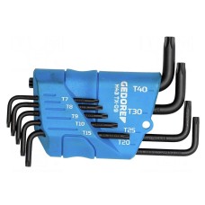 Klucz: Torx®-zestaw GEDORE 1531417