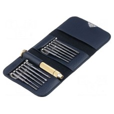 Wkrętak: precyzyjny-zestaw GOLDTOOL GTK-2113