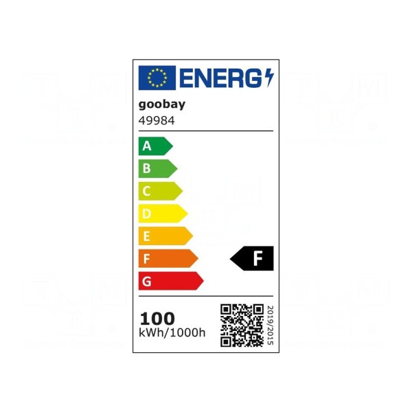 Lampa: robocza GOOBAY 49984