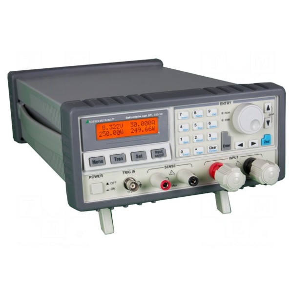 Obciążenie elektroniczne GOSSEN METRAWATT SPL 250-30