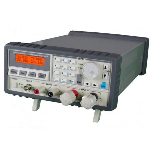 Obciążenie elektroniczne GOSSEN METRAWATT SPL 250-30