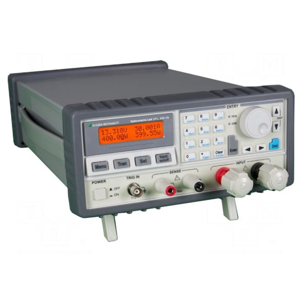 Obciążenie elektroniczne GOSSEN METRAWATT SPL 400-40