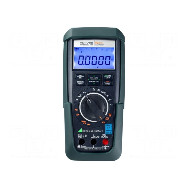Multimetr cyfrowy GOSSEN METRAWATT METRAHIT PM TECH