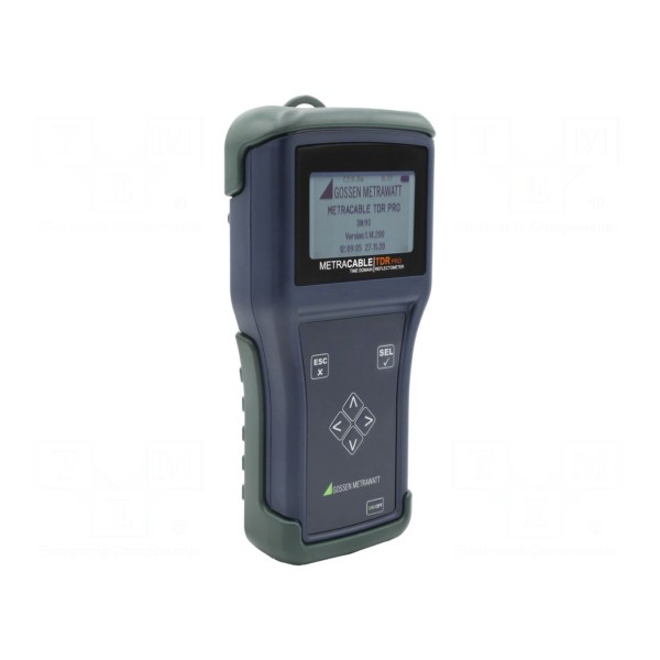 Miernik: reflektometr GOSSEN METRAWATT METRACABLE TDR PRO