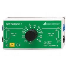 Adapter kalibracyjny GOSSEN METRAWATT ISO CALIBRATOR 1