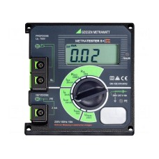 Miernik: instalacji elektrycznej GOSSEN METRAWATT METRATESTER 5-F-E