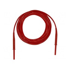 Przewód pomiarowy GOSSEN METRAWATT MCABLE-10M-RED