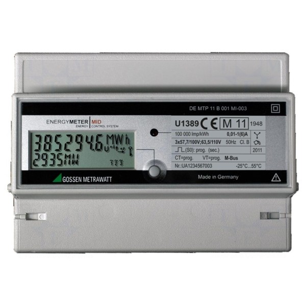 Licznik GOSSEN METRAWATT U1389-V012