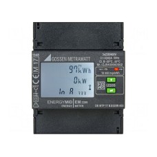 Licznik GOSSEN METRAWATT U2289-V017