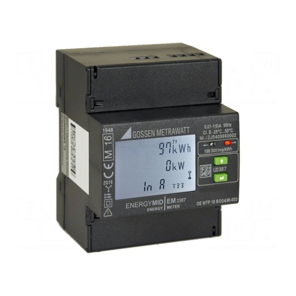 Licznik GOSSEN METRAWATT U2387-V012