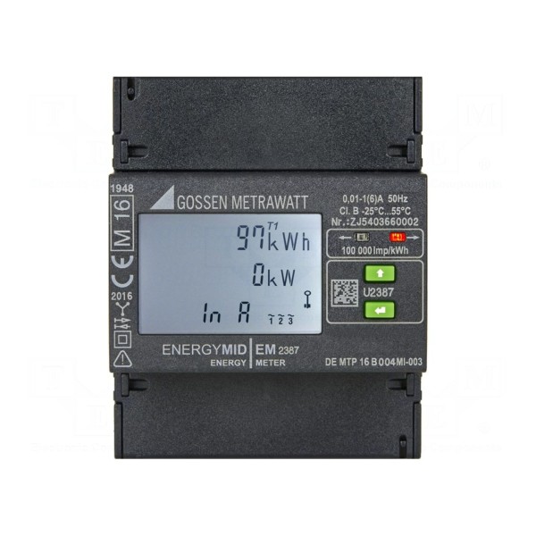 Licznik GOSSEN METRAWATT U2387-V022