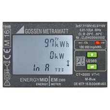 Licznik GOSSEN METRAWATT U2389-V021