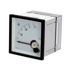 Amperomierz Gossen Müller & Weigert EQN72 50/100A