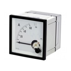 Amperomierz Gossen Müller & Weigert EQN72 60/120A