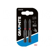 Końcówka wkrętakowa GRAPHITE 56H518