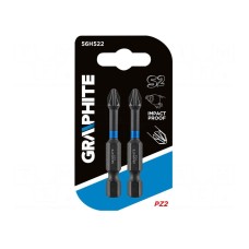 Końcówka wkrętakowa GRAPHITE 56H522