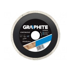 Tarcza tnąca diamentowa GRAPHITE 57H640