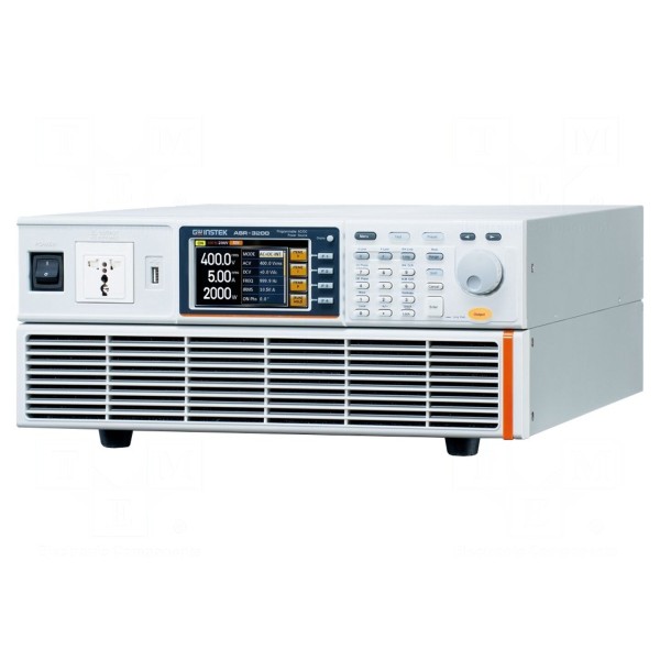 Zasilacz laboratoryjny: programowalny GW INSTEK ASR-3200