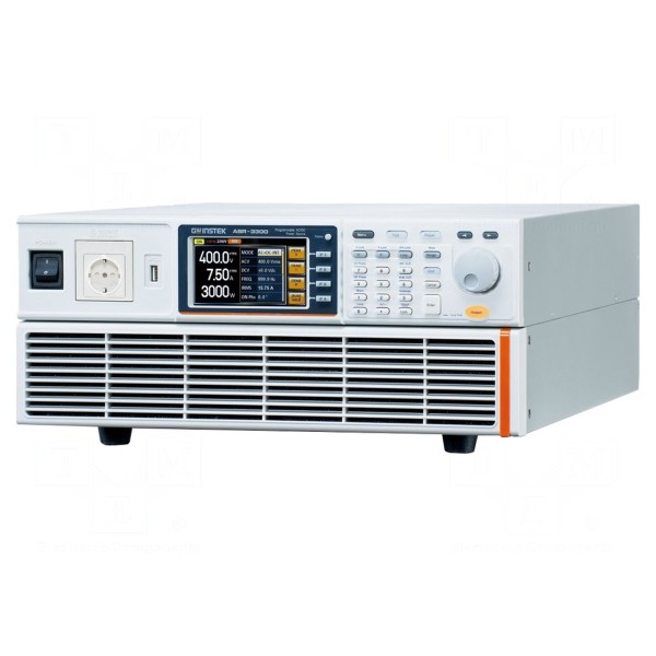 Zasilacz laboratoryjny: programowalny GW INSTEK ASR-3300
