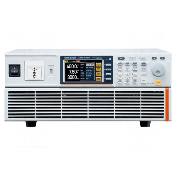 Zasilacz laboratoryjny: programowalny GW INSTEK ASR-3300