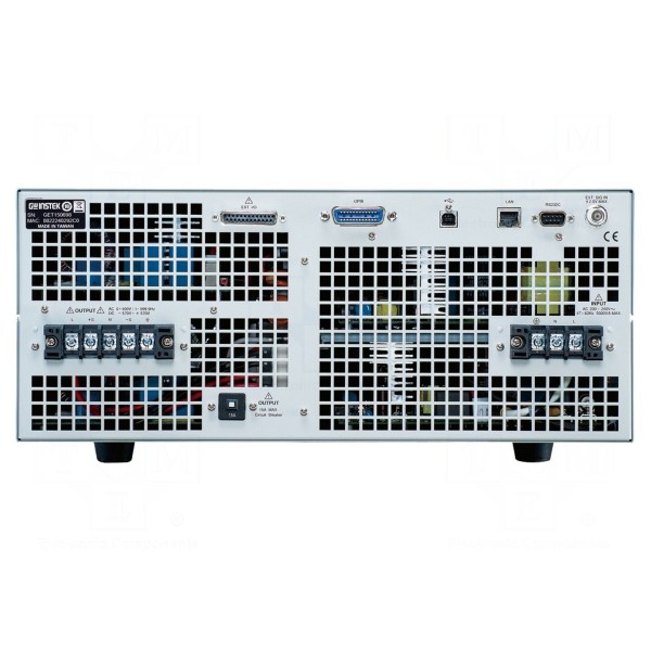Zasilacz laboratoryjny: programowalny GW INSTEK ASR-3400