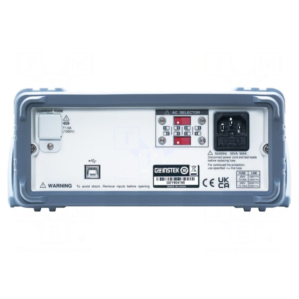 Multimetr stołowy GW INSTEK GDM-9041