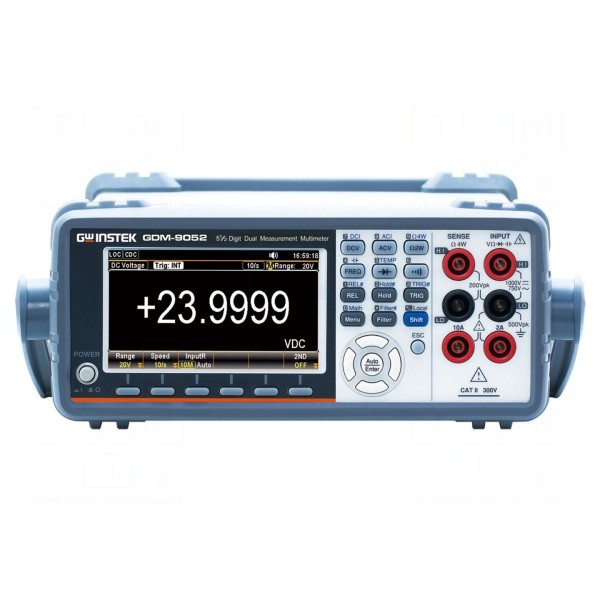 Multimetr stołowy GW INSTEK GDM-9052
