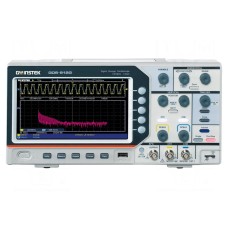 Oscyloskop: cyfrowy GW INSTEK GDS-912G