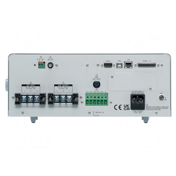 Miernik: prądu upływu GW INSTEK GLC-10000 (UNIVERSAL CONNECTOR)