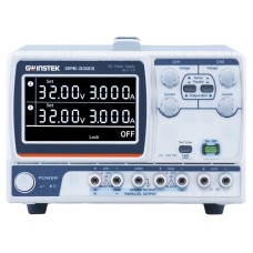 Zasilacz laboratoryjny: standardowy GW INSTEK GPE-3323