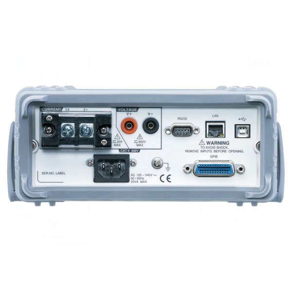 Miernik: mocy GW INSTEK GPM-8213