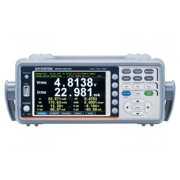 Miernik: mocy GW INSTEK GPM-8310