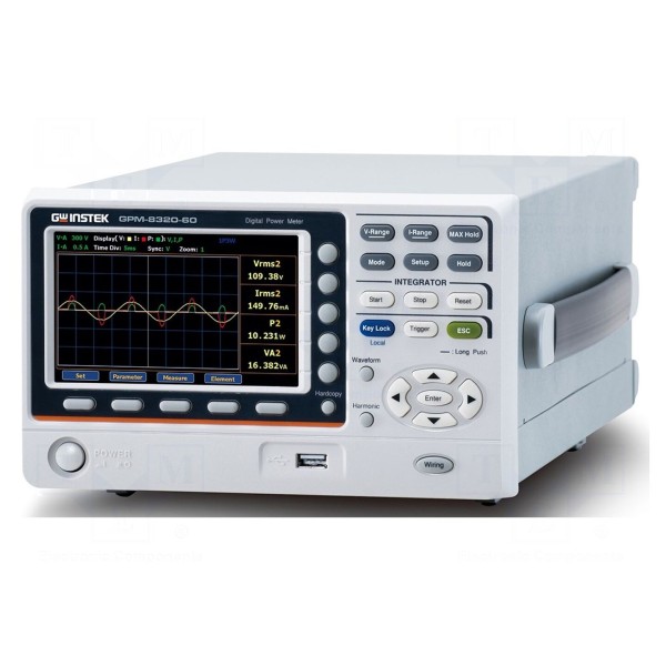 Miernik: mocy GW INSTEK GPM-8320-60