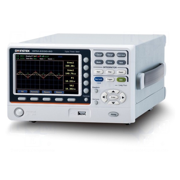 Miernik: mocy GW INSTEK GPM-8330-60