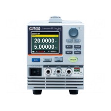 Zasilacz laboratoryjny: programowalny GW INSTEK 01PP120520GS5