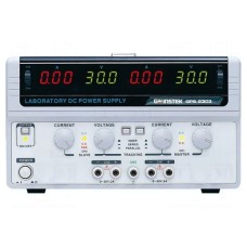 Zasilacz laboratoryjny: standardowy GW INSTEK GPS-2303