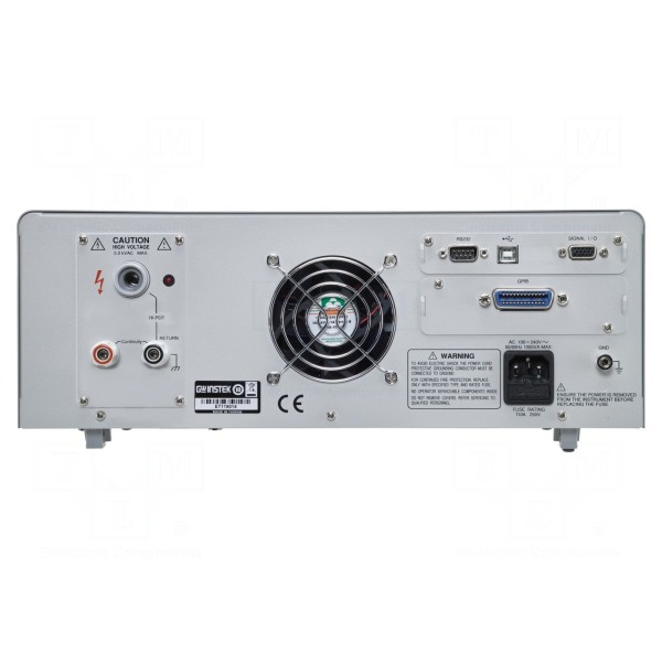 Tester bezpieczeństwa GW INSTEK GPT-15001