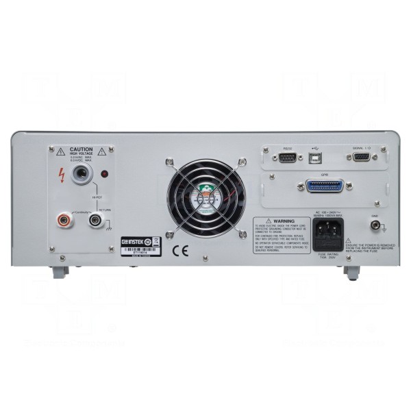 Tester bezpieczeństwa GW INSTEK GPT-15002