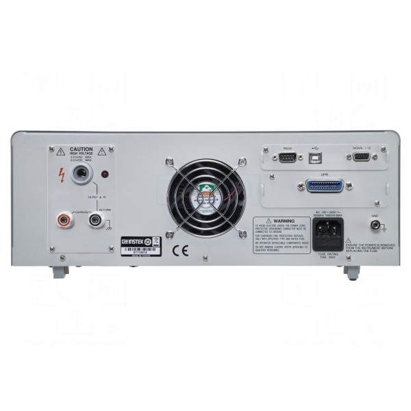 Tester bezpieczeństwa GW INSTEK GPT-15003