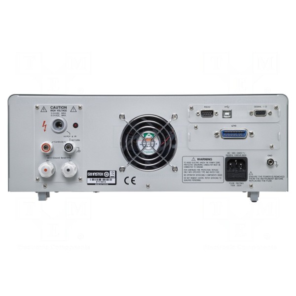 Tester bezpieczeństwa GW INSTEK GPT-15004