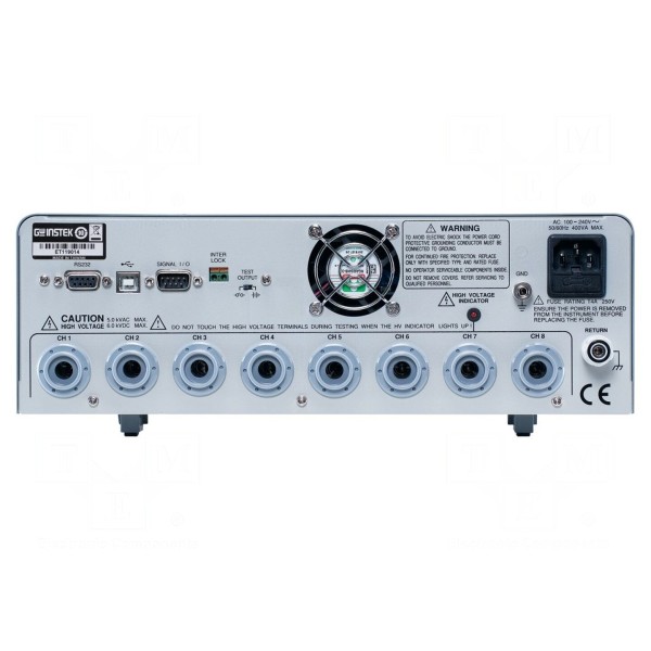 Tester bezpieczeństwa GW INSTEK GPT-9513