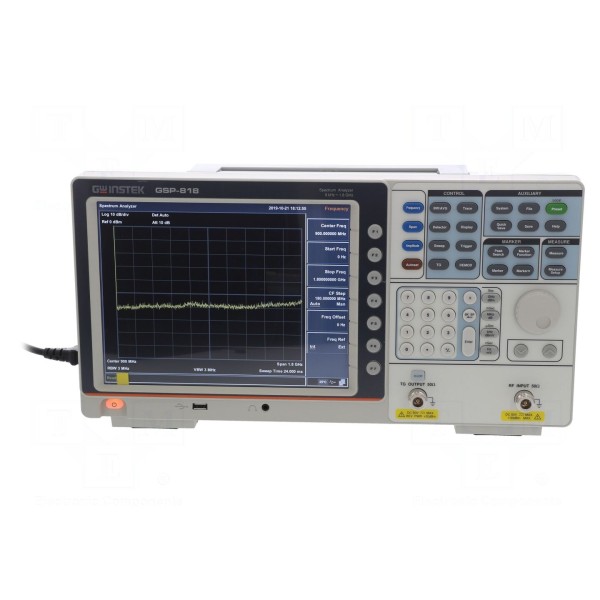 Analizator widma GW INSTEK GSP-818