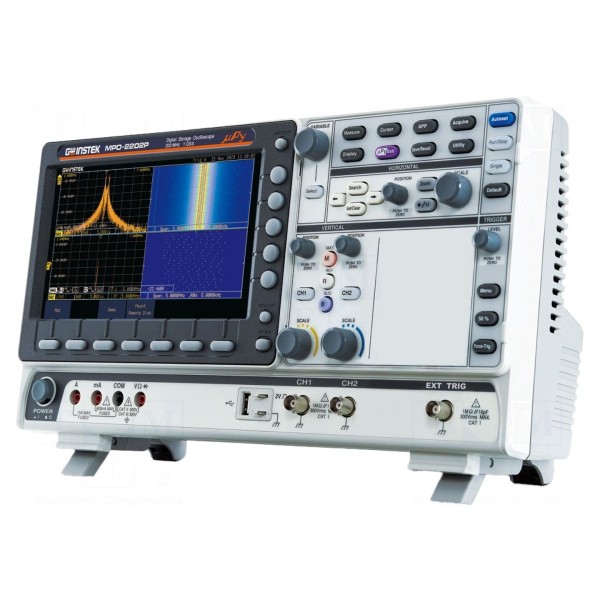 Oscyloskop: cyfrowy GW INSTEK MPO-2202P
