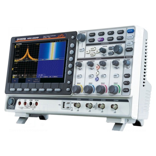 Oscyloskop: cyfrowy GW INSTEK MPO-2204P
