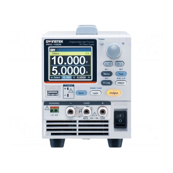 Zasilacz laboratoryjny: programowalny GW INSTEK PPX-1005(EU)