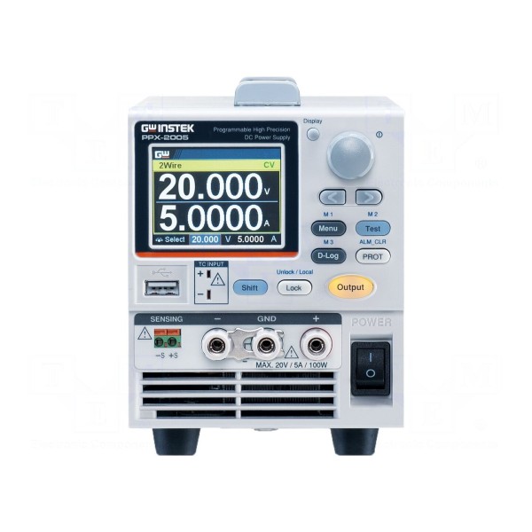 Zasilacz laboratoryjny: programowalny GW INSTEK PPX-2005(EU)(GPIB)