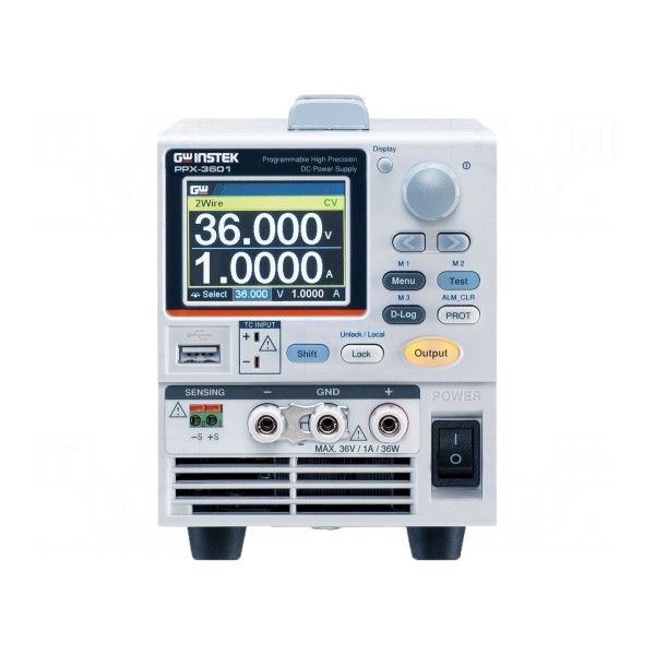 Zasilacz laboratoryjny: programowalny GW INSTEK PPX-3601(EU)