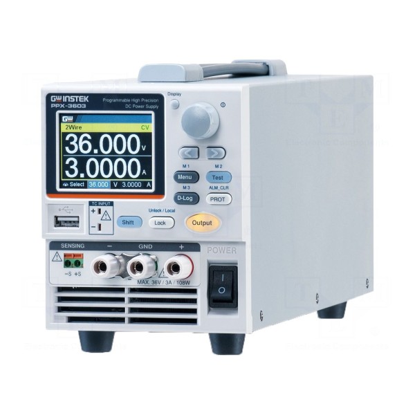 Zasilacz laboratoryjny: programowalny GW INSTEK PPX-3603(EU)(GPIB)